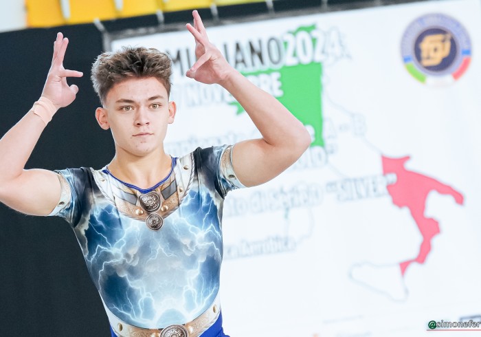 Pomigliano d’Arco - Campionato Serie A di Aerobica